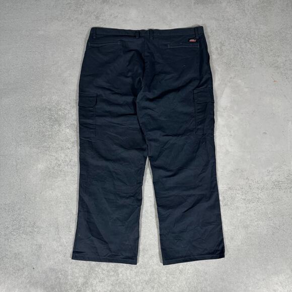 Dickies Cargo Work Pants Black - Size: 44x30 - Picture 5 of 7
